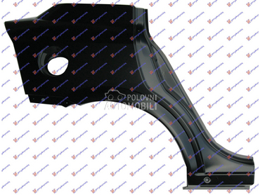 ZADNJI BLATOBRAN 5 VRATA za Opel Astra G od 1998. do 2004. god.