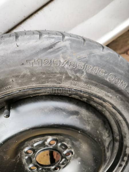 Čelične felne Copavac 16" 5 x 108