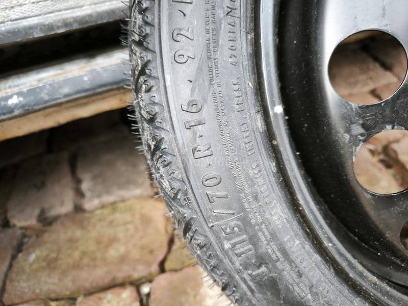 Čelične felne Copavac 16" 5 x 108