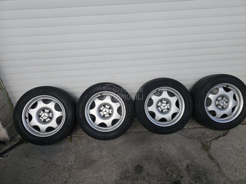 Aluminijumske felne  16" 5 x 112