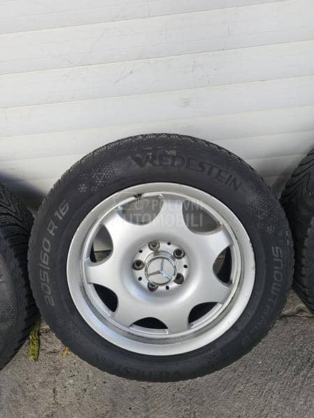 Aluminijumske felne  16" 5 x 112