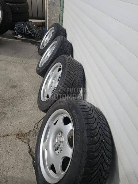 Aluminijumske felne  16" 5 x 112