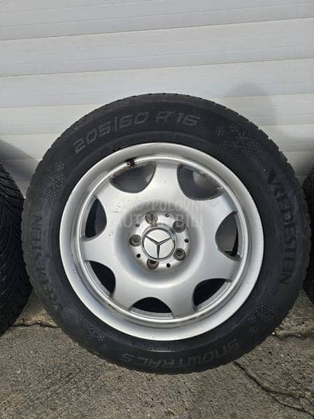 Aluminijumske felne  16" 5 x 112