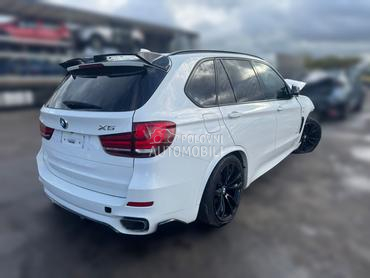 BMW X5 N57D30B 2017. god. -  kompletan auto u delovima