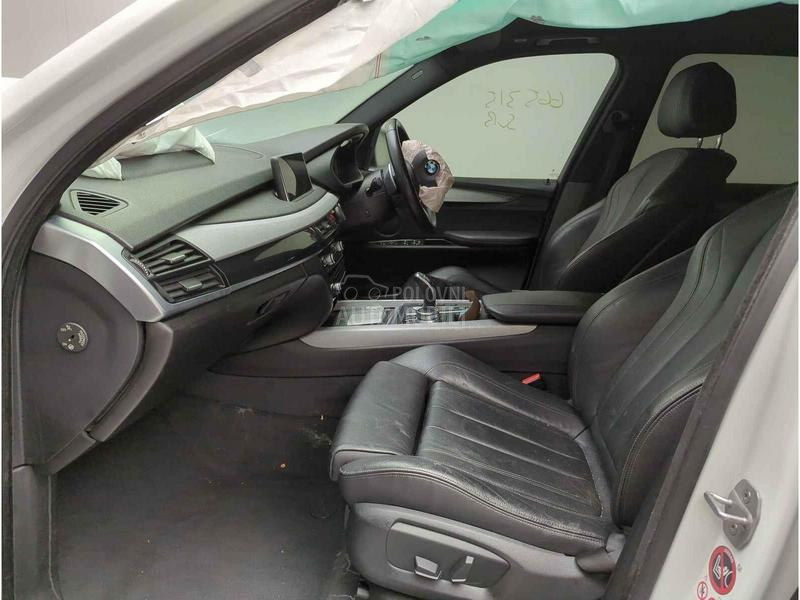 BMW X5 N57D30B 2017. god. -  kompletan auto u delovima