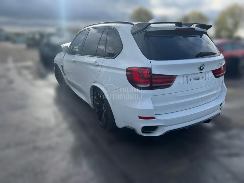 BMW X5 N57D30B 2017. god. -  kompletan auto u delovima