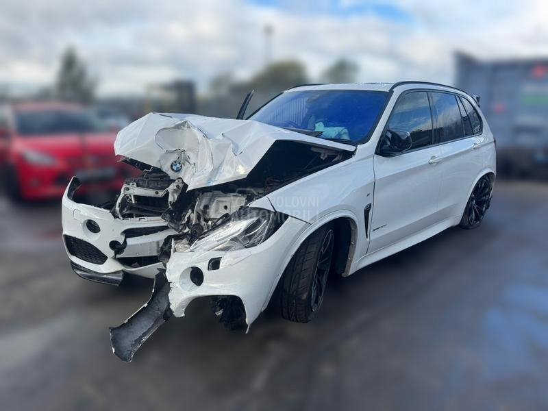 BMW X5 N57D30B 2017. god. -  kompletan auto u delovima