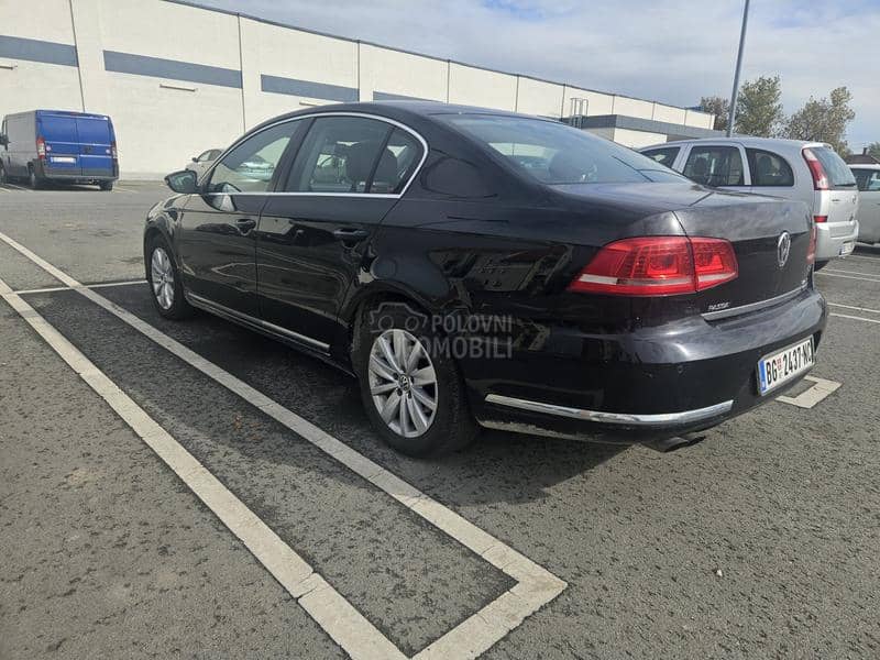 Volkswagen Passat B7 2.0  4x4