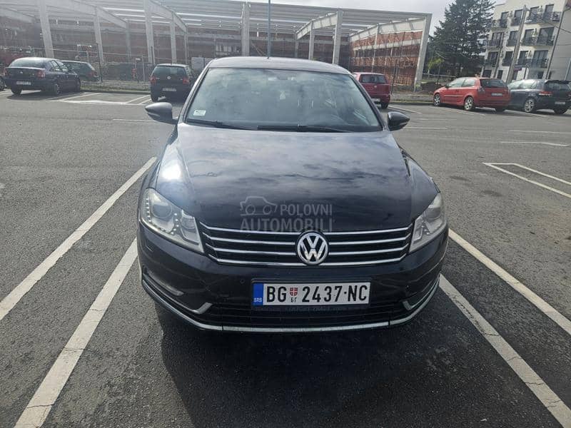 Volkswagen Passat B7 2.0  4x4