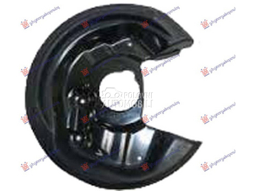 ZASTITA ZADNJEG KOCIONOG... za Škoda Yeti od 2009. do 2013. god.