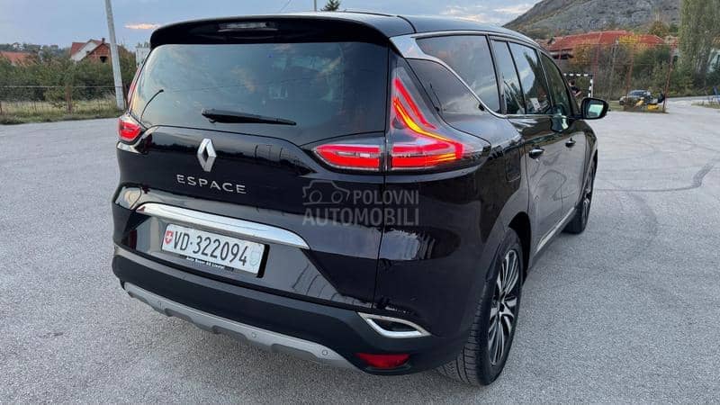 Renault Espace 1.6DCI/INITIALE/CH Renault Espace 1.6DCI/INITIALE/CH