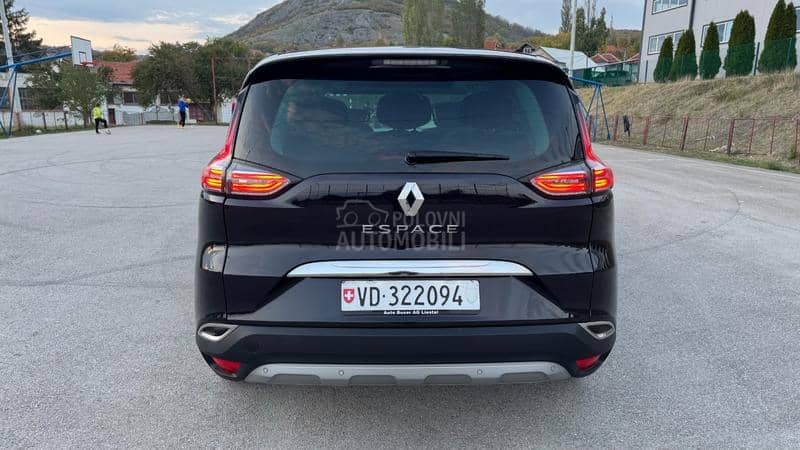 Renault Espace 1.6DCI/INITIALE/CH Renault Espace 1.6DCI/INITIALE/CH
