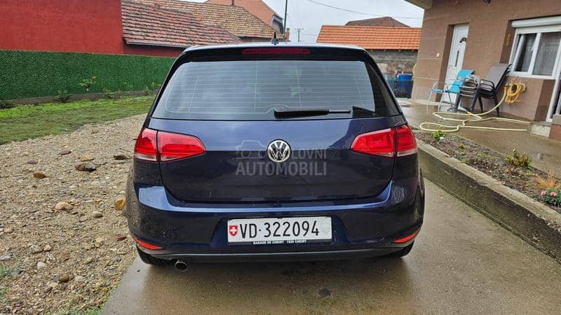 Volkswagen Golf 7 1.2 //CUP CH//