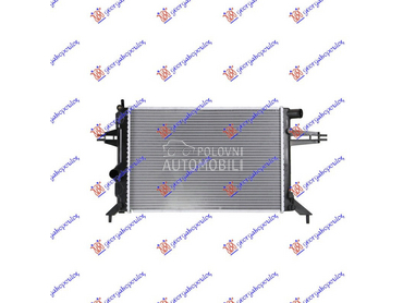 HLADNJAK MOTORA 1.4/1.6/1.8 (- za Opel Astra G od 1998. do 2004. god.