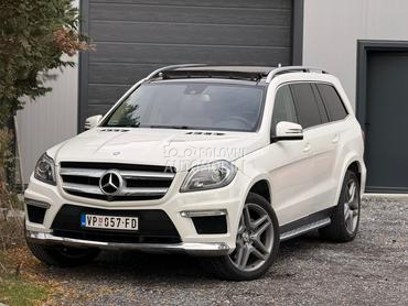 Mercedes Benz GL 350 d AMG pano/7sed/360