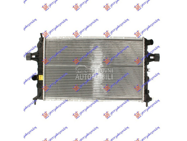 HLADNJAK MOTORA 1.7 TD DIZEL X za Opel Astra G od 1998. do 2004. god.