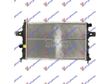 HLADNJAK MOTORA 1.7 TD DIZEL X za Opel Astra G od 1998. do 2004. god.