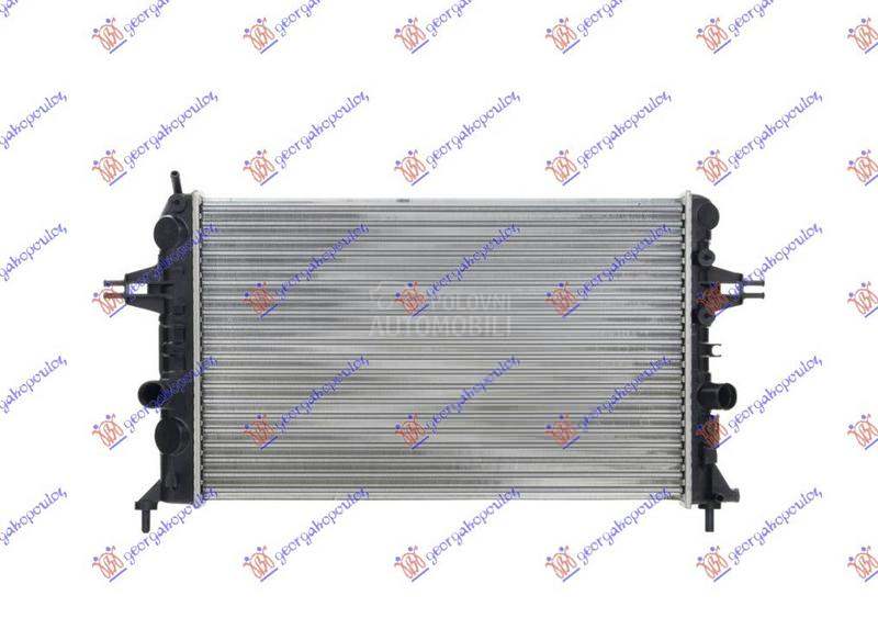 HLADNJAK MOTORA 1.6i 16V (Z16X