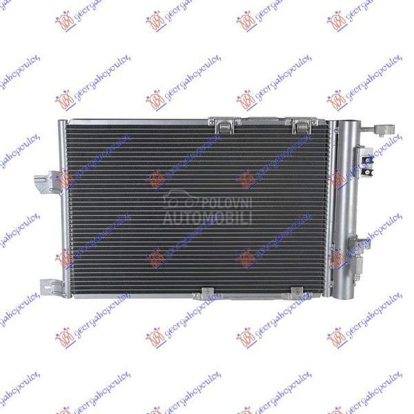 HLADNJAK KLIME KOMPLET (MAN/AU