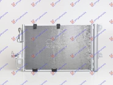HLADNJAK KLIME KOMPLET 2002 (- za Opel Zafira od 1999. do 2005. god.
