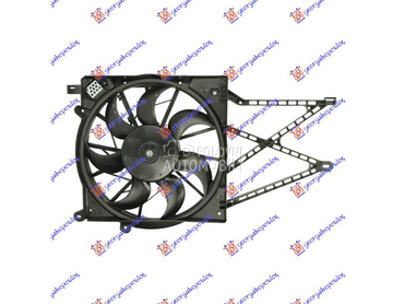 VENTILATOR KOMPLET (BENZIN) (3 za Opel Astra G od 1998. do 2004. god.