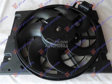 VENTILATOR KLIME KOMPLET (BENZ za Opel Astra H od 2004. do 2010. god.