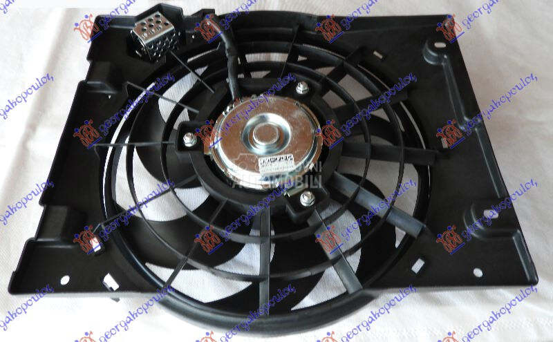 VENTILATOR KLIME KOMPLET (BENZ