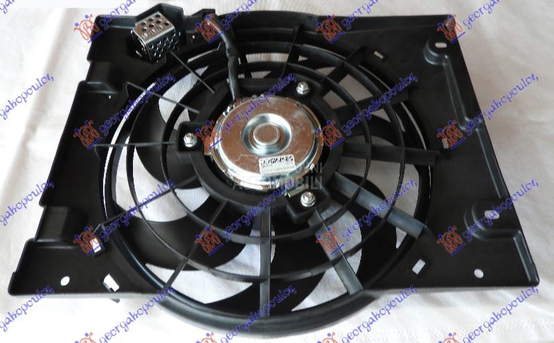 VENTILATOR KLIME KOMPLET (BENZ