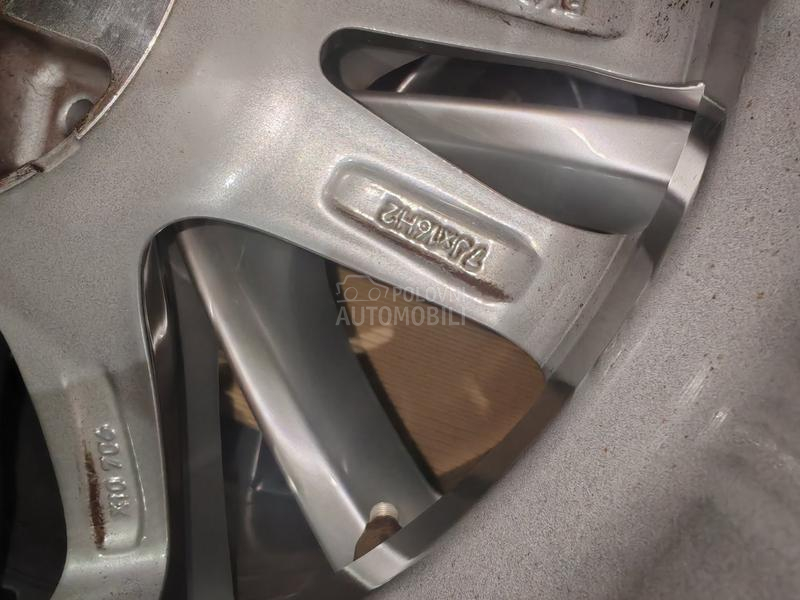 Aluminijumske felne SENZORI 16" 5 x 112