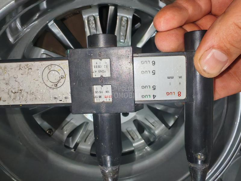 Aluminijumske felne SENZORI 16" 5 x 112