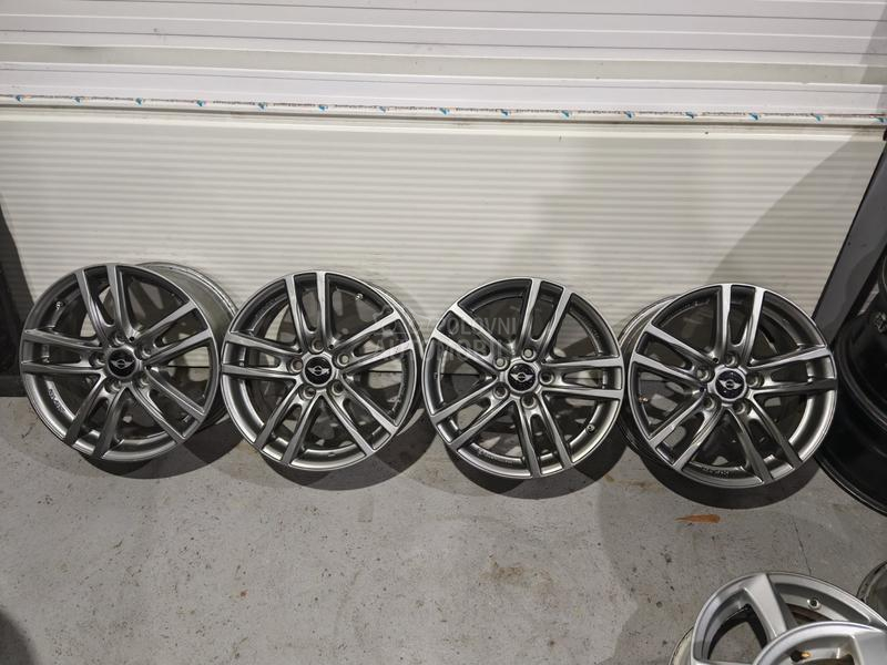 Aluminijumske felne SENZORI 16" 5 x 112