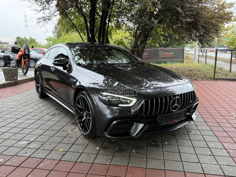 Mercedes Benz GT 53 AMG 4MATIC HIBRID