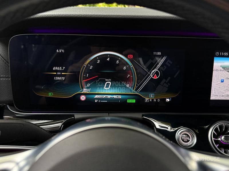 Mercedes Benz GT 53 AMG 4MATIC HIBRID