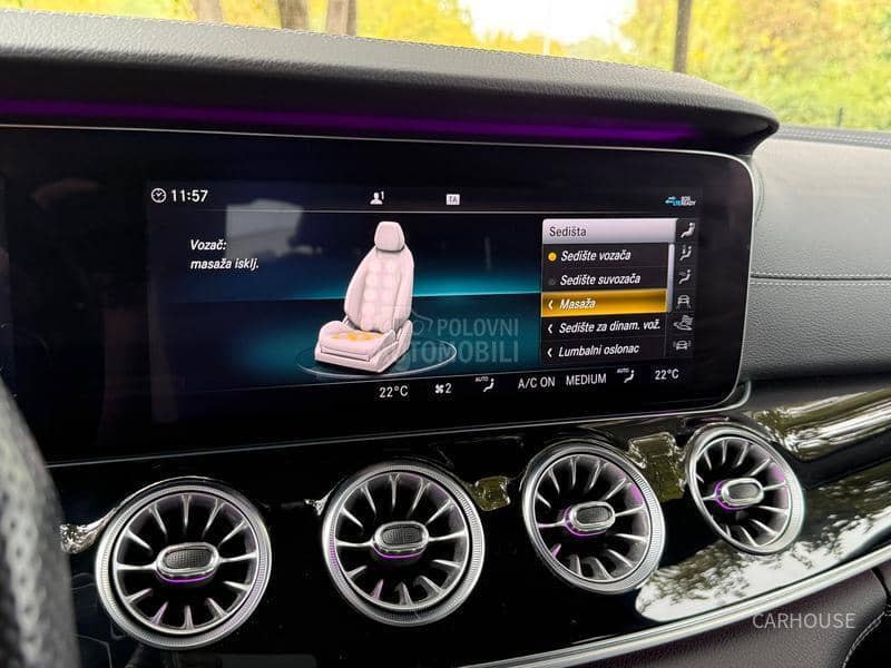 Mercedes Benz GT 53 AMG 4MATIC HIBRID