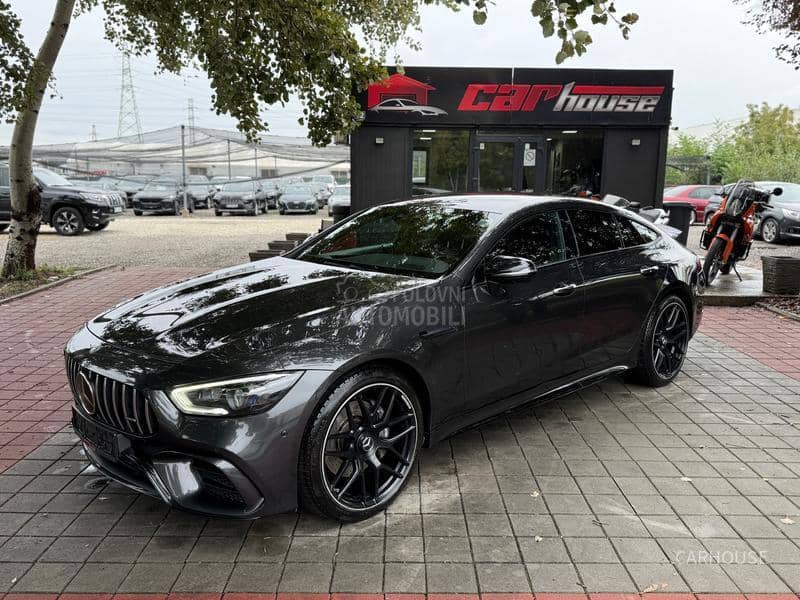 Mercedes Benz GT 53 AMG 4MATIC HIBRID