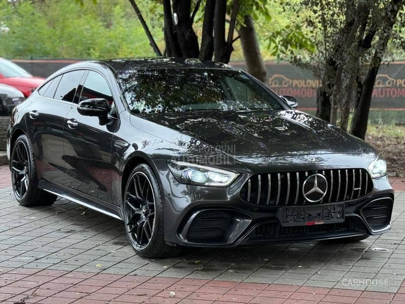 Mercedes Benz GT 53 AMG 4MATIC HIBRID