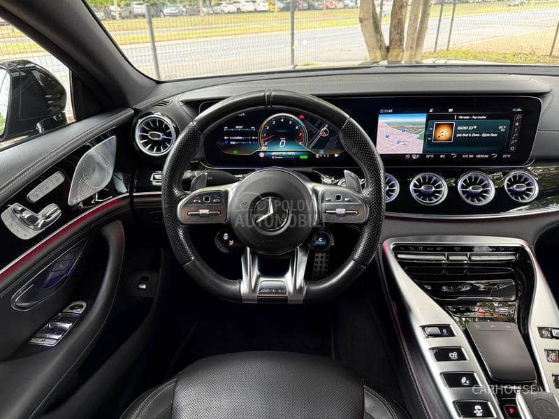 Mercedes Benz GT 53 AMG 4MATIC HIBRID