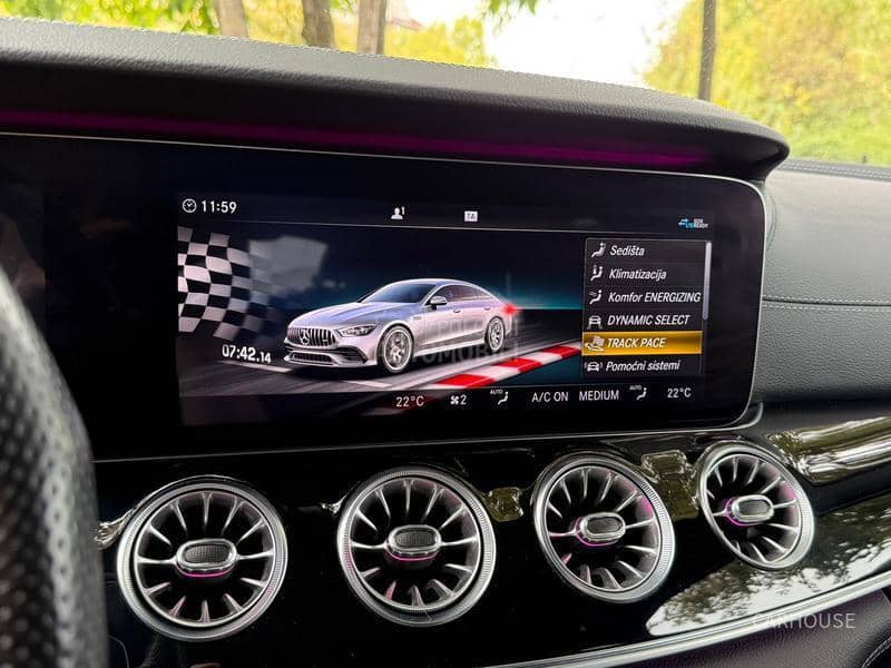 Mercedes Benz GT 53 AMG 4MATIC HIBRID