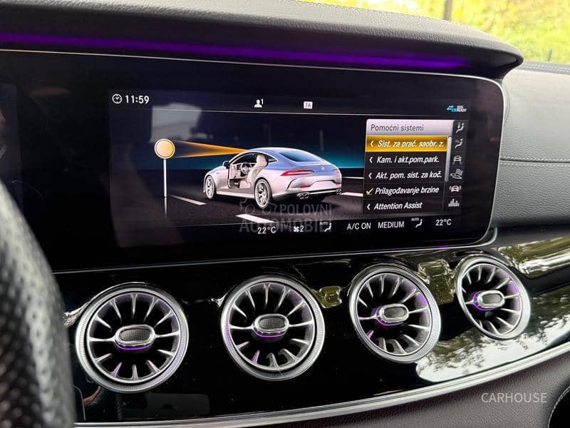 Mercedes Benz GT 53 AMG 4MATIC HIBRID