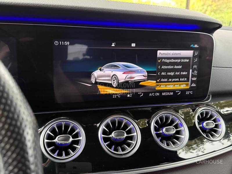 Mercedes Benz GT 53 AMG 4MATIC HIBRID