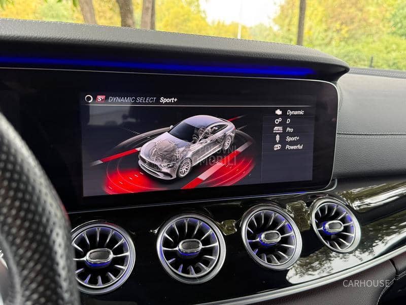 Mercedes Benz GT 53 AMG 4MATIC HIBRID