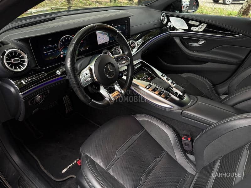 Mercedes Benz GT 53 AMG 4MATIC HIBRID