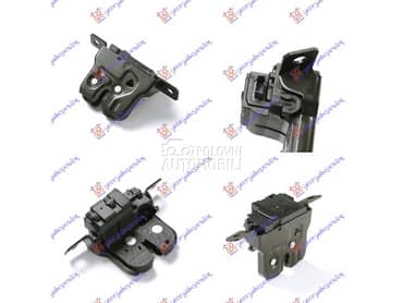 BRAVA GEPEK VRATA 3/5... za BMW i3 od 2013. do 2017. god.