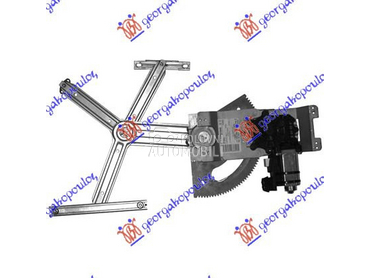 PODIZAC PREDNJEG PROZORA ELEKT za Opel Astra G od 1998. do 2004. god.