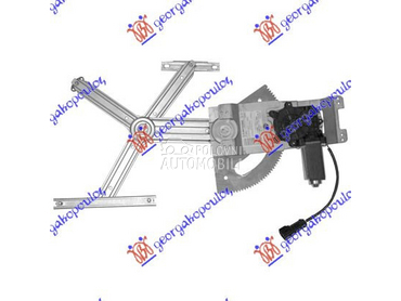 PODIZAC PREDNJEG PROZORA ELEKT za Opel Astra G od 1998. do 2004. god.