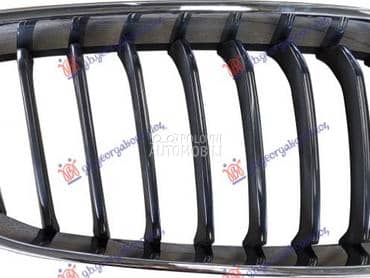 PVC MASKA CELA CRNA/HROM Desno za BMW Serija 3 od 2012. do 2020. god.