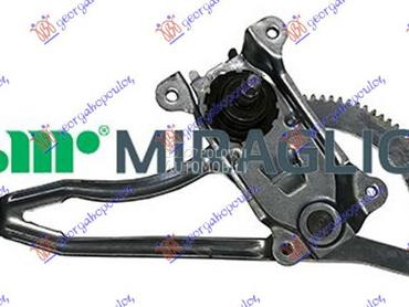 PODIZAC ZADNJEG PROZORA MEHANI za Opel Astra G od 1998. do 2004. god.