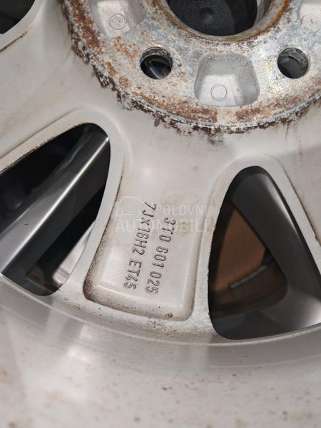 Aluminijumske felne  16" 5 x 112