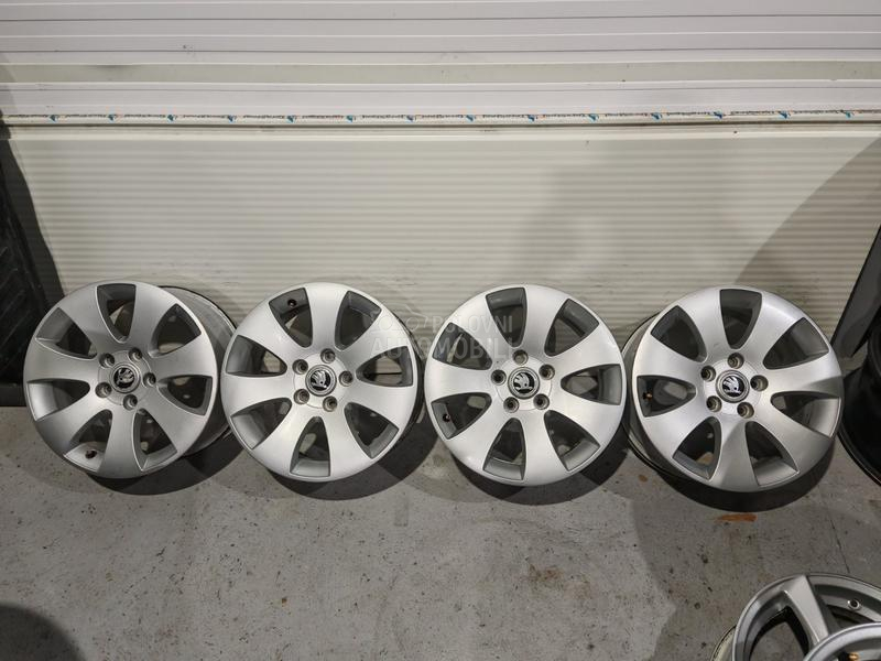 Aluminijumske felne  16" 5 x 112