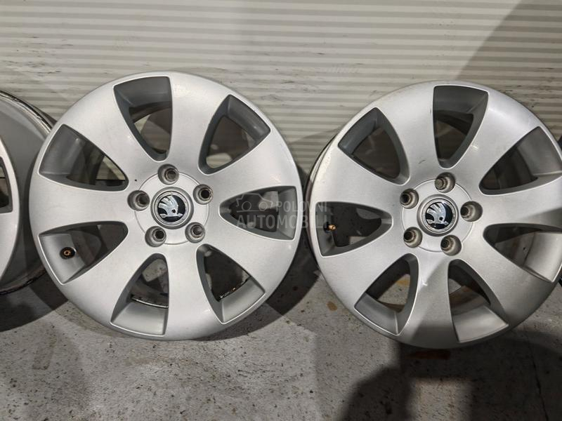 Aluminijumske felne  16" 5 x 112